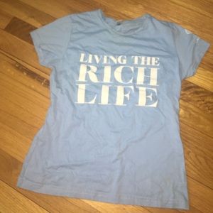 Living The Rich Life Shirt