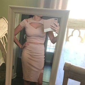 Charlotte Russe Bodycon Skirt & Crop Top Set