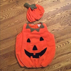 Toddler Pumpkin Costume
