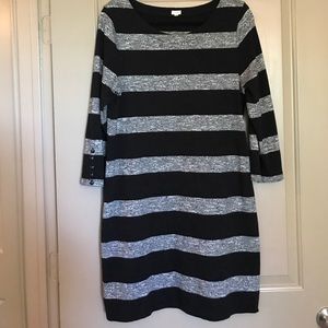 J Crew Long Sleeve Knit Dress- Size Medium J Crew Long Sleeve Knit Dress- Size Medium