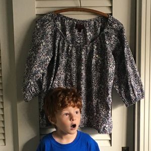 Liberty of London J. Crew Blouse