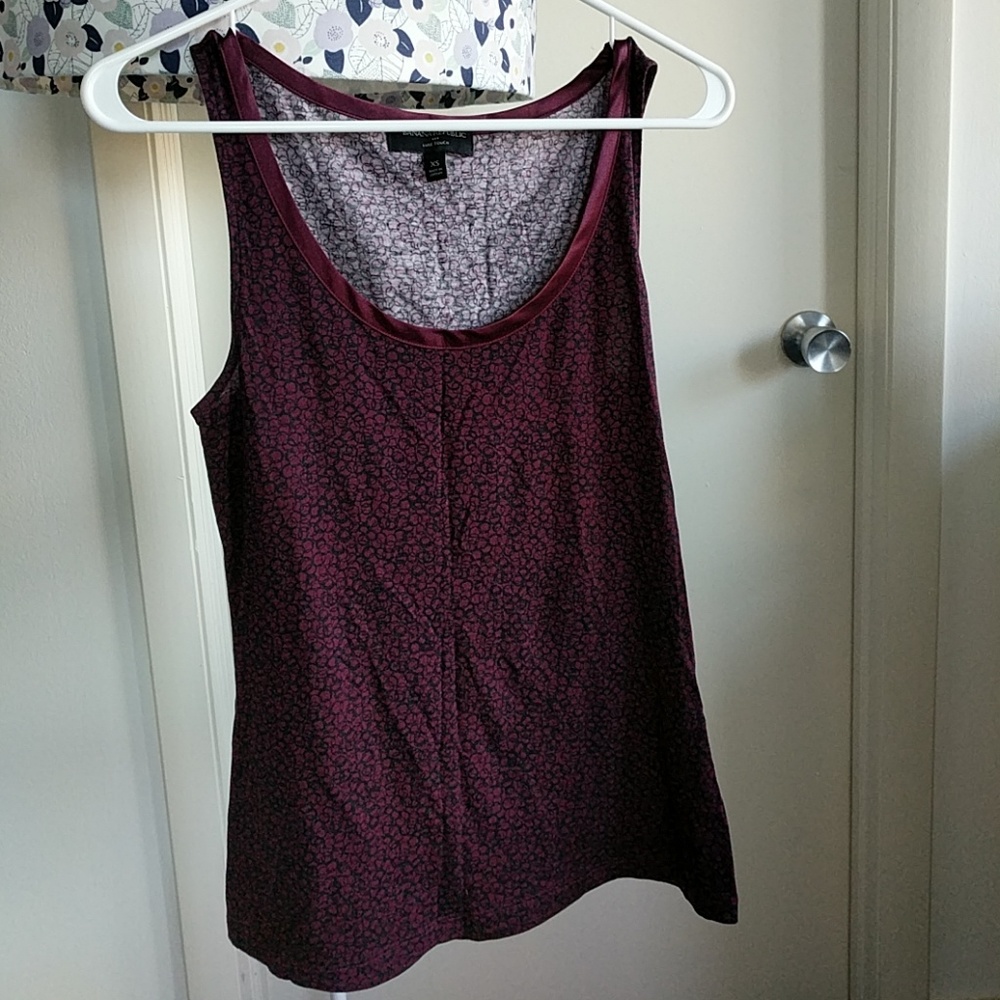 Banana Republic Luxe Touch sleeveless top