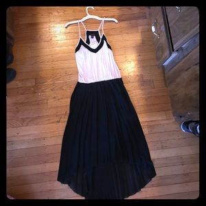 NEW WITH TAGS- High low tank dress