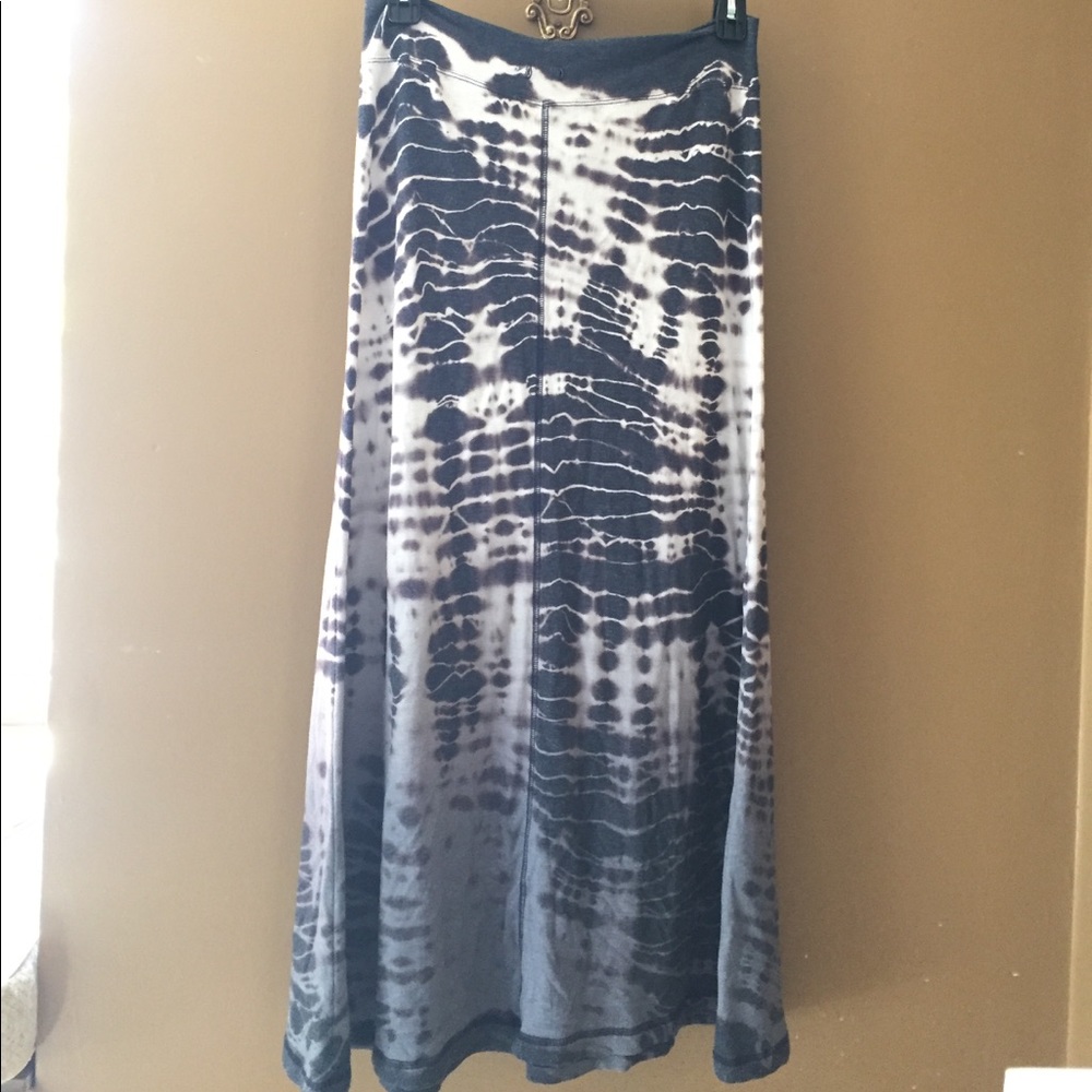 Hard Tail tie dye maxi skirt