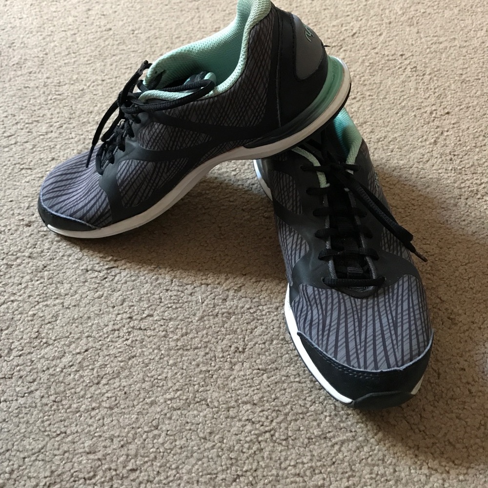 Ryka lace up trainer