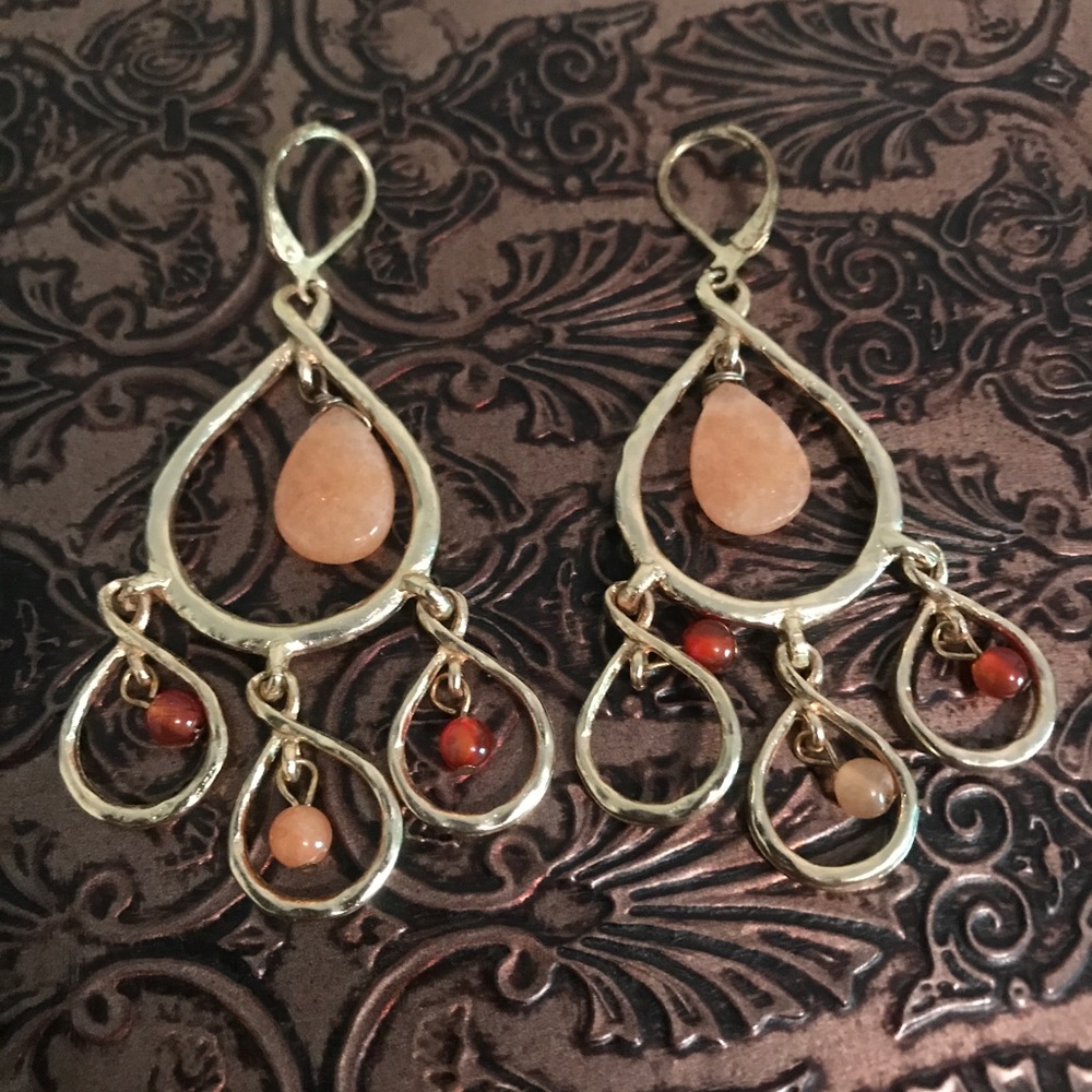 Sara Silvio earrings