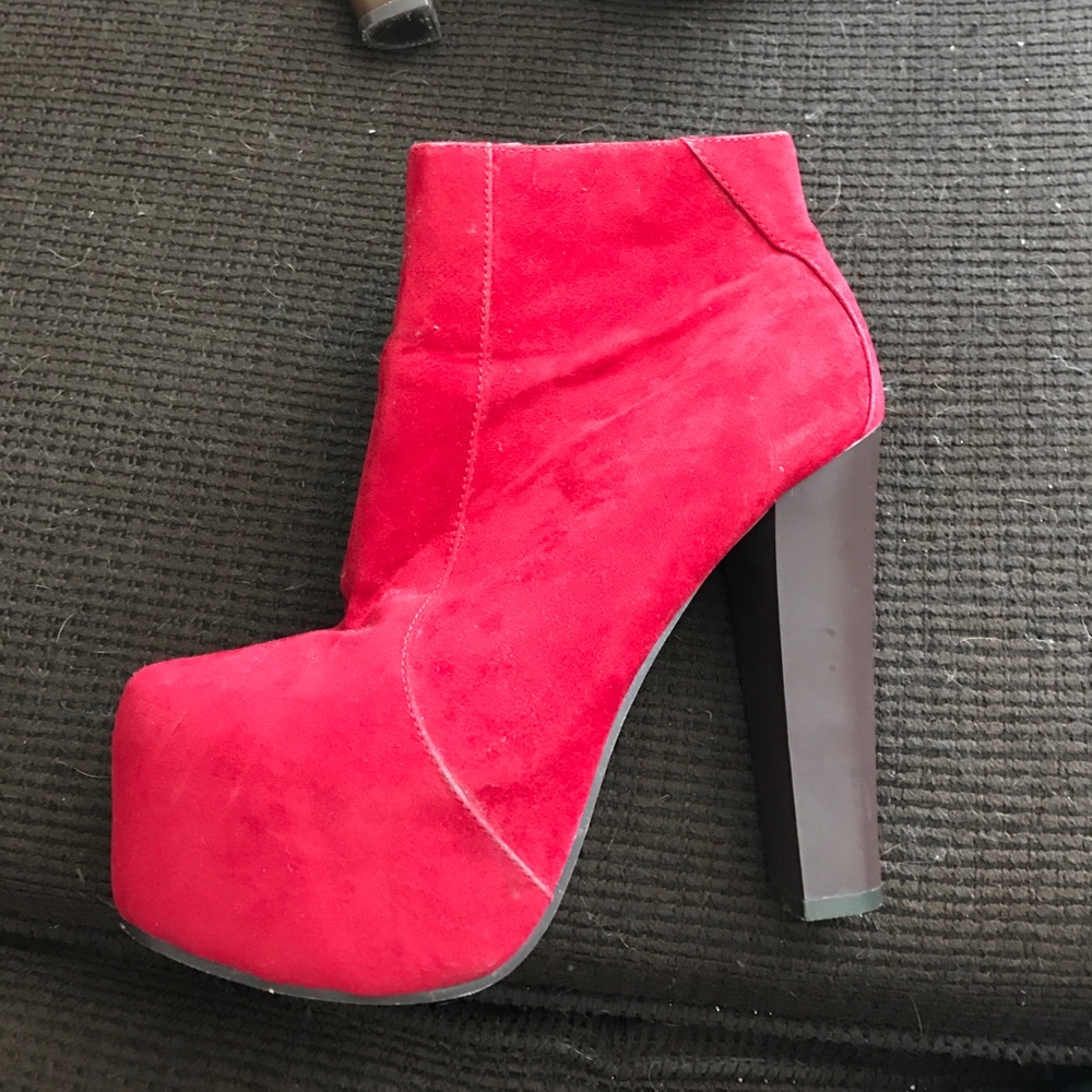 Red Booties