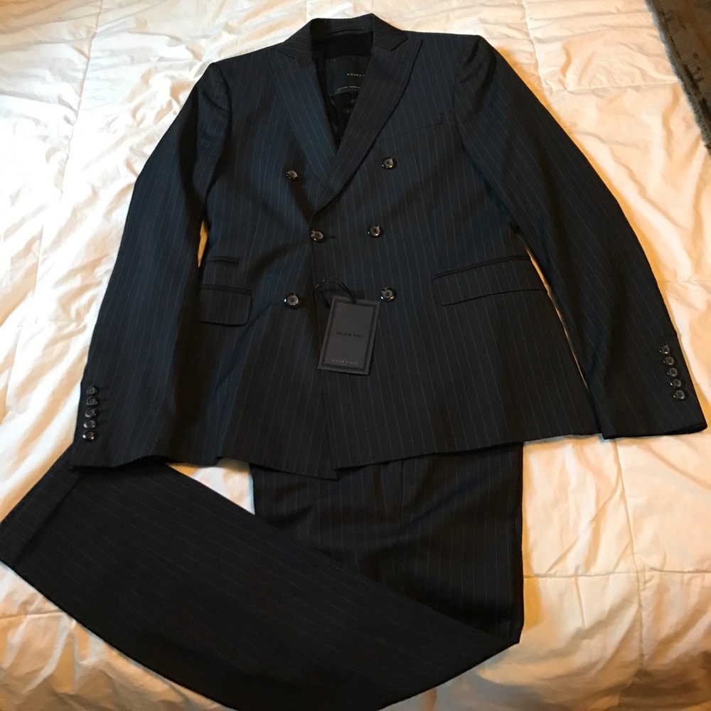 ZARA man slim fit suit