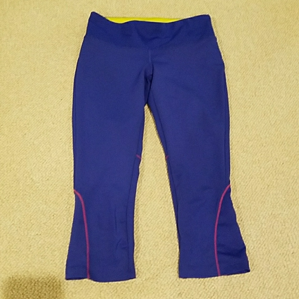 New balance workout crop legging