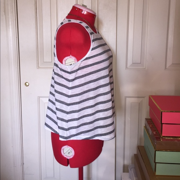 Old Navy Striped Racerback Tank - Picture 2 of 5