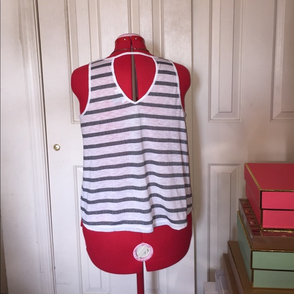 Old Navy Striped Racerback Tank - Picture 3 of 5