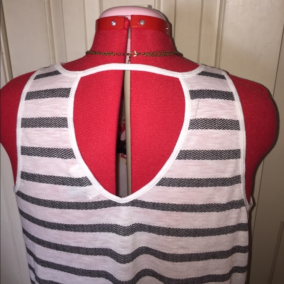 Old Navy Striped Racerback Tank - Picture 4 of 5