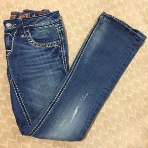 Rock Revival Bootcut Jeans