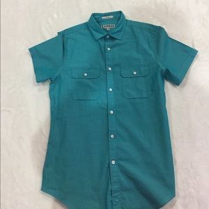 express casual button up