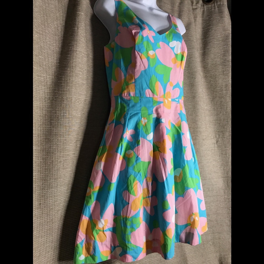 Lilly Pulitzer Cotton Fit & Flare Dress