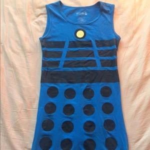 DW Dalek dress. Bodycon. Size M. EUC