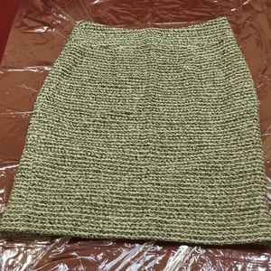 New Banana Republic tweed skirt New Banana Republic tweed skirt