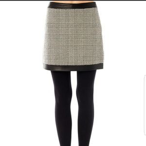 Rag & Bone Kensington Houndstooth Mini Skirt Rag & Bone Kensington Houndstooth Mini Skirt