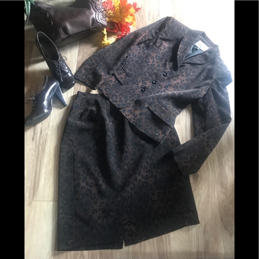Host Pic 🥳Classy Le Suit skirt & jacket - Sz 6P💗