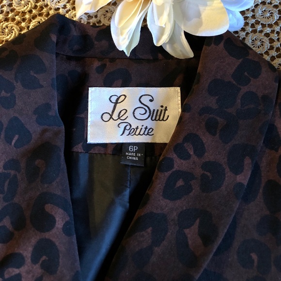 Host Pic 🥳Classy Le Suit skirt & jacket - Sz 6P💗 - Picture 3 of 8