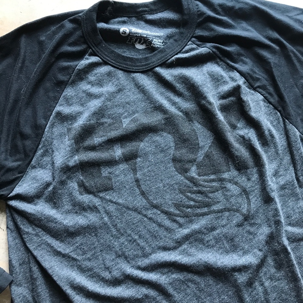 NWOT Fox Racing Baseball T