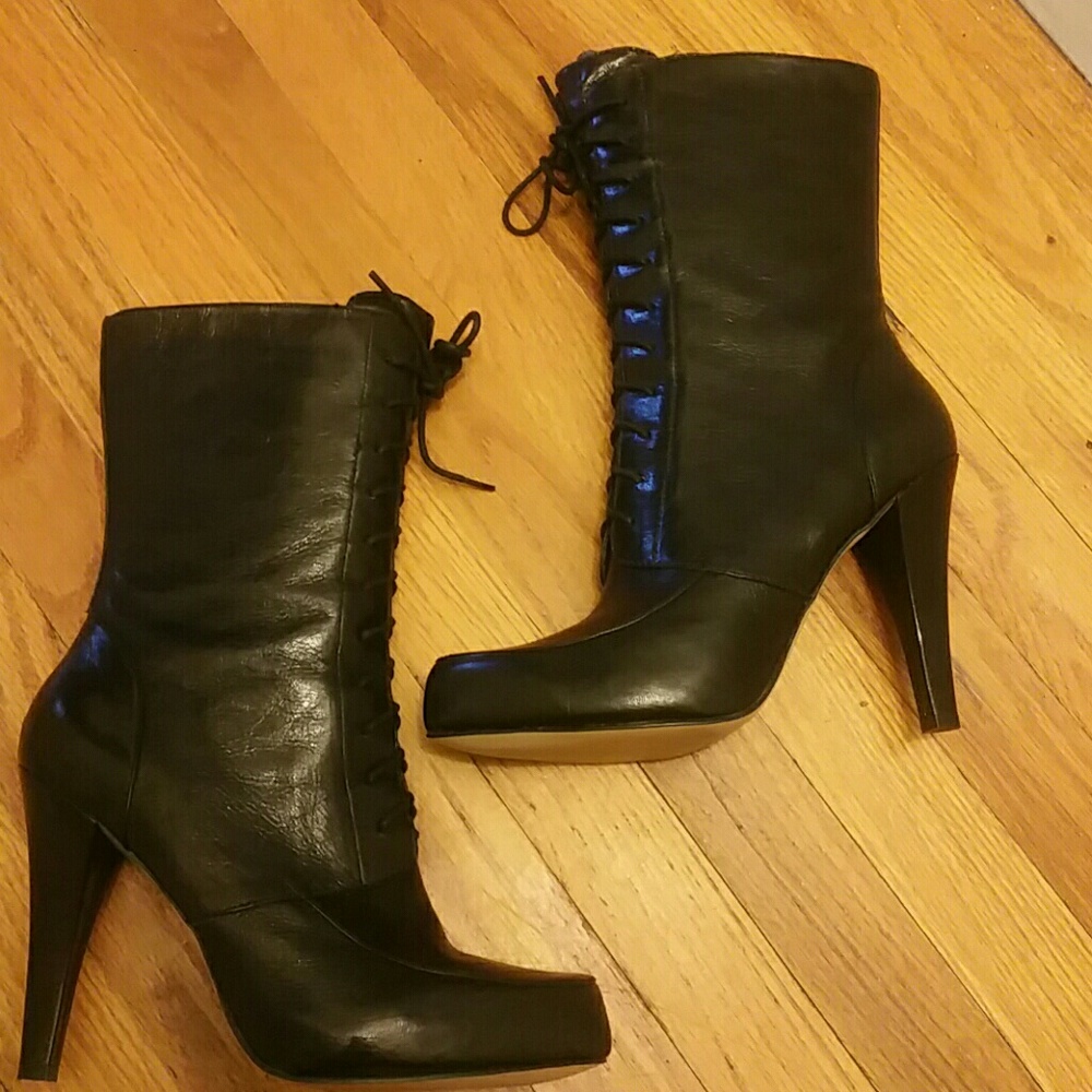 Beautiful Leather Boots