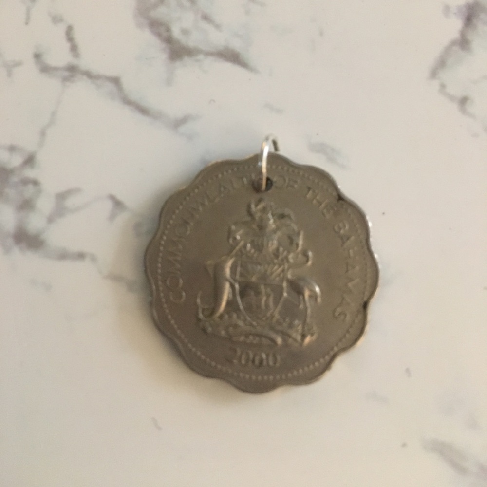 Coin necklace 