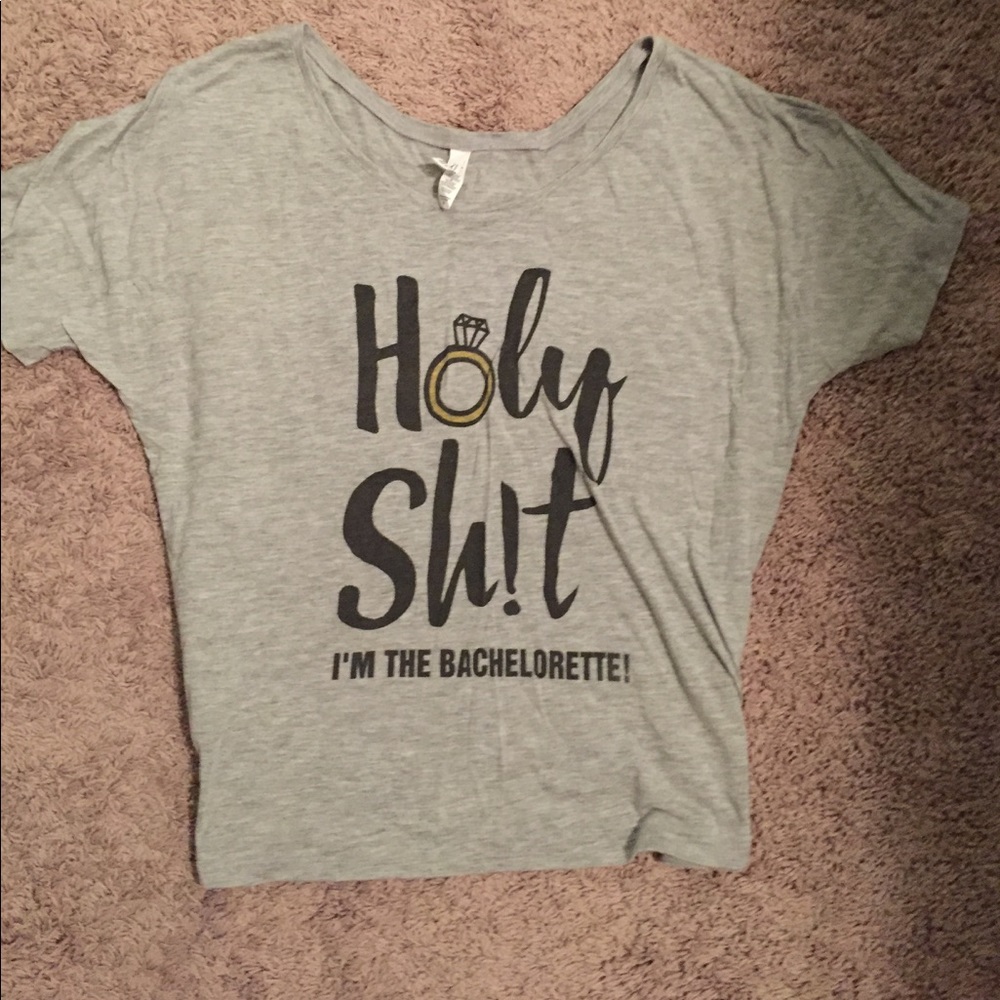 Bachelorette t-shirt, medium
