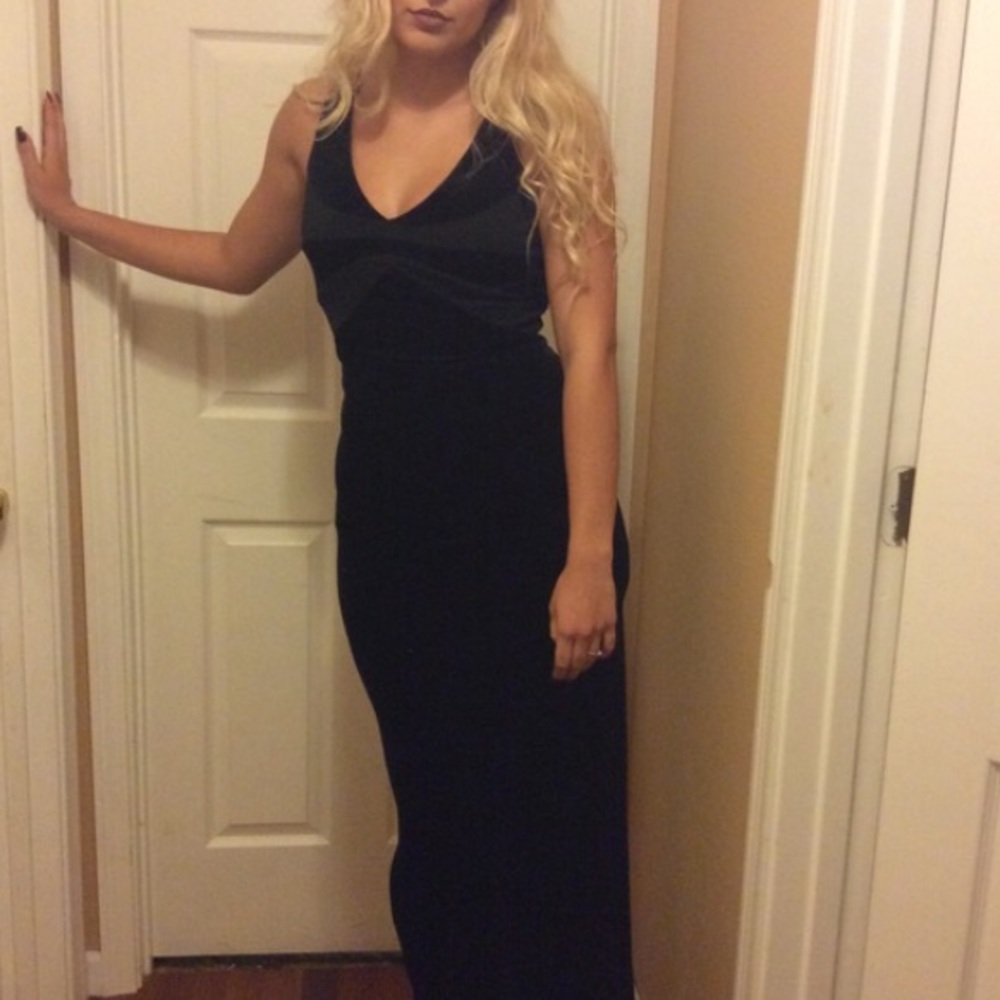 Velvet Vintage 90's Scott McClintock Gown