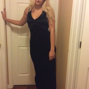 Velvet Vintage 90's Scott McClintock Gown