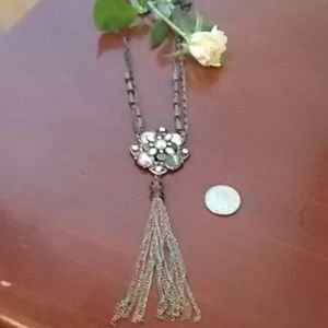 Tassle Statement Necklace