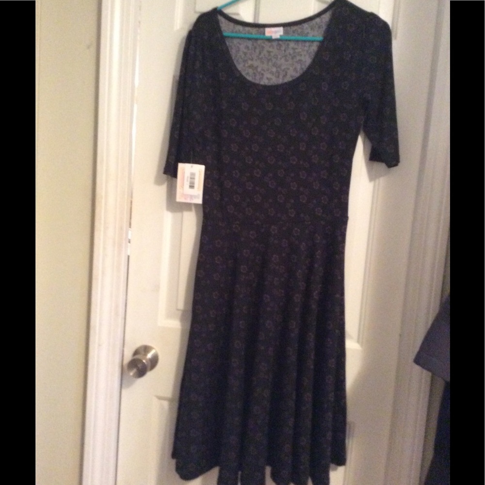 NWT Lularoe Nicole Dress