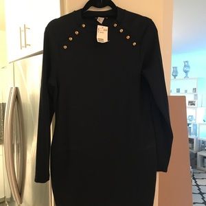 H&m never worn navy blue body-con dress H&m never worn navy blue body-con dress