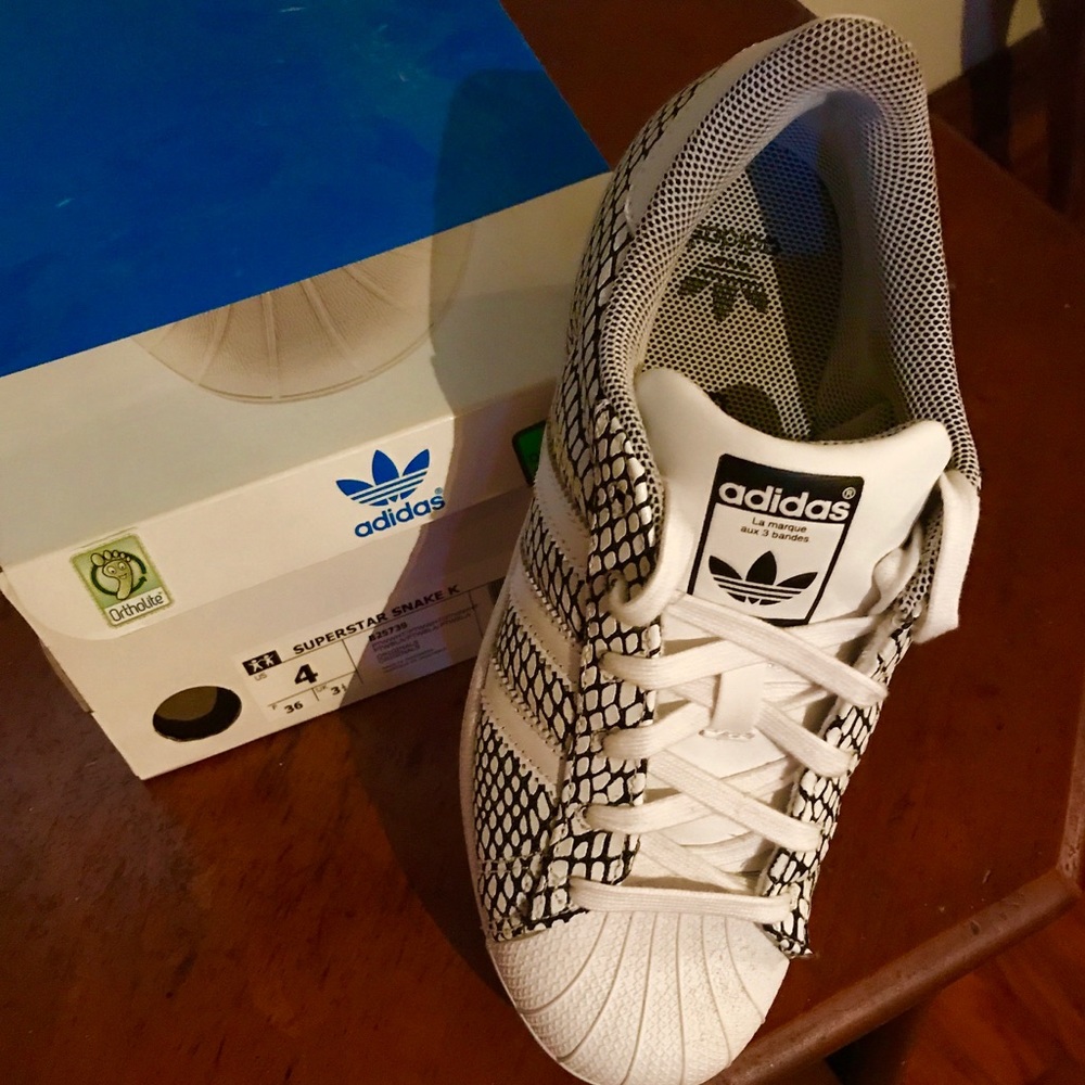 Adidas Superstar Snakeprint