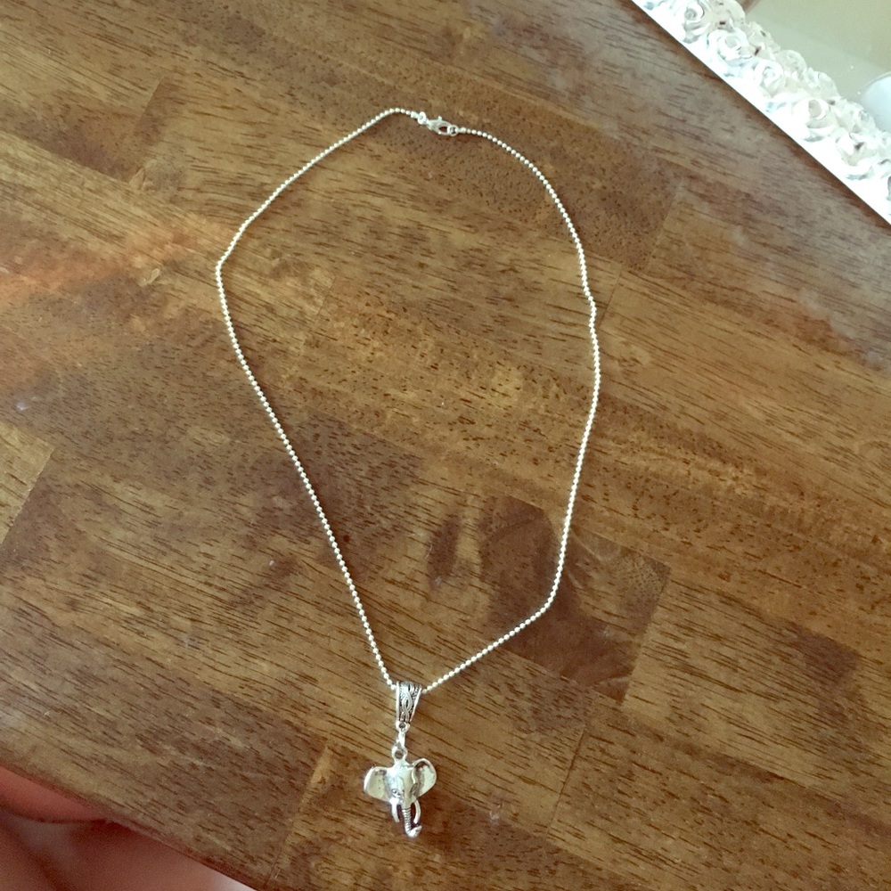 Elephant necklace