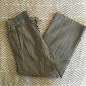 NWT linen pants