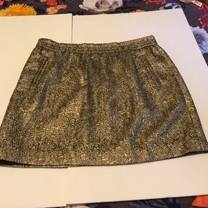 Gold Brocade Skirt Gold Brocade Skirt