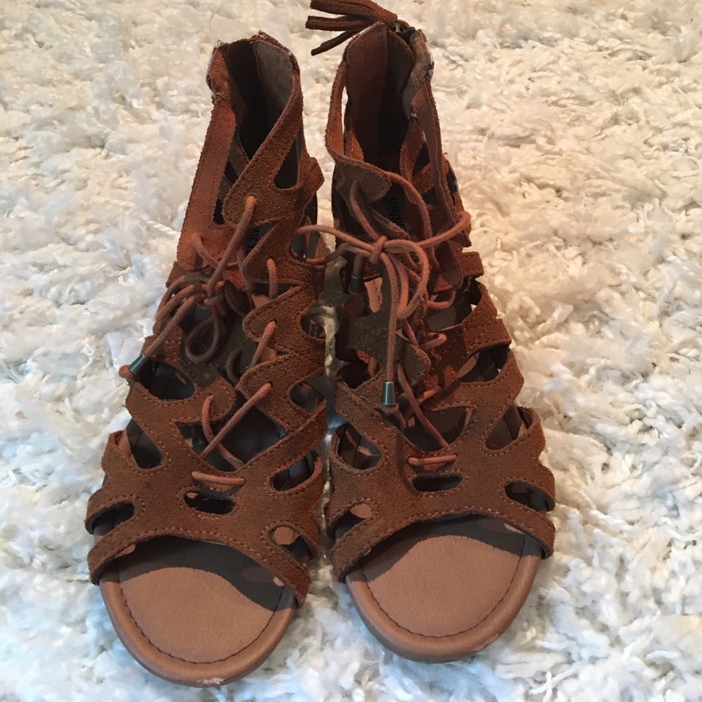 Minnetonka Gladiator Sandals.