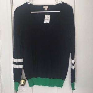 Light J Crew Sweater