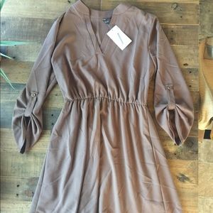 Brand new - No Rest For Bridget tan dress Brand new - No Rest For Bridget tan dress