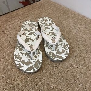 Pineapple Flip Flops
