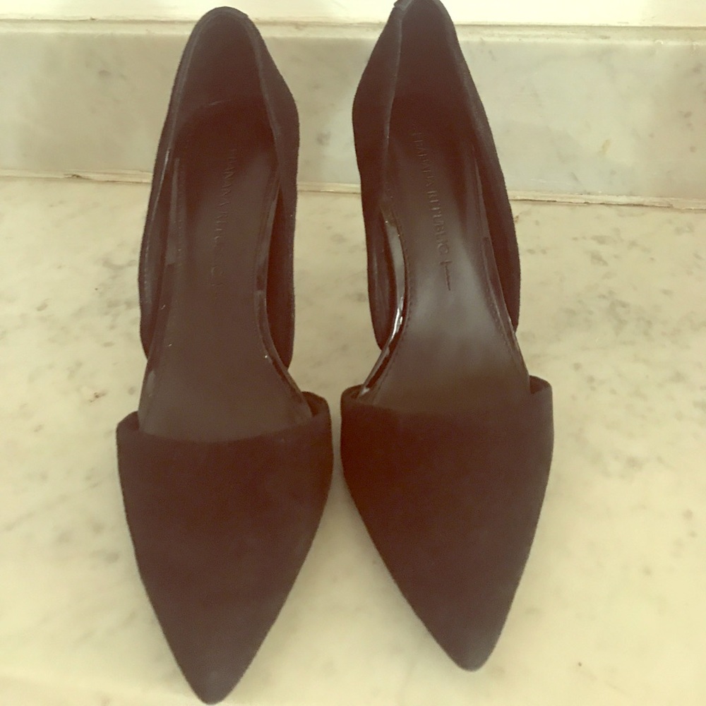 Banana Republic Black Heels