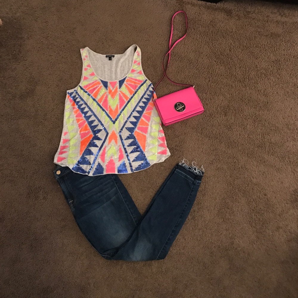 Amazing Bright Colored Tank