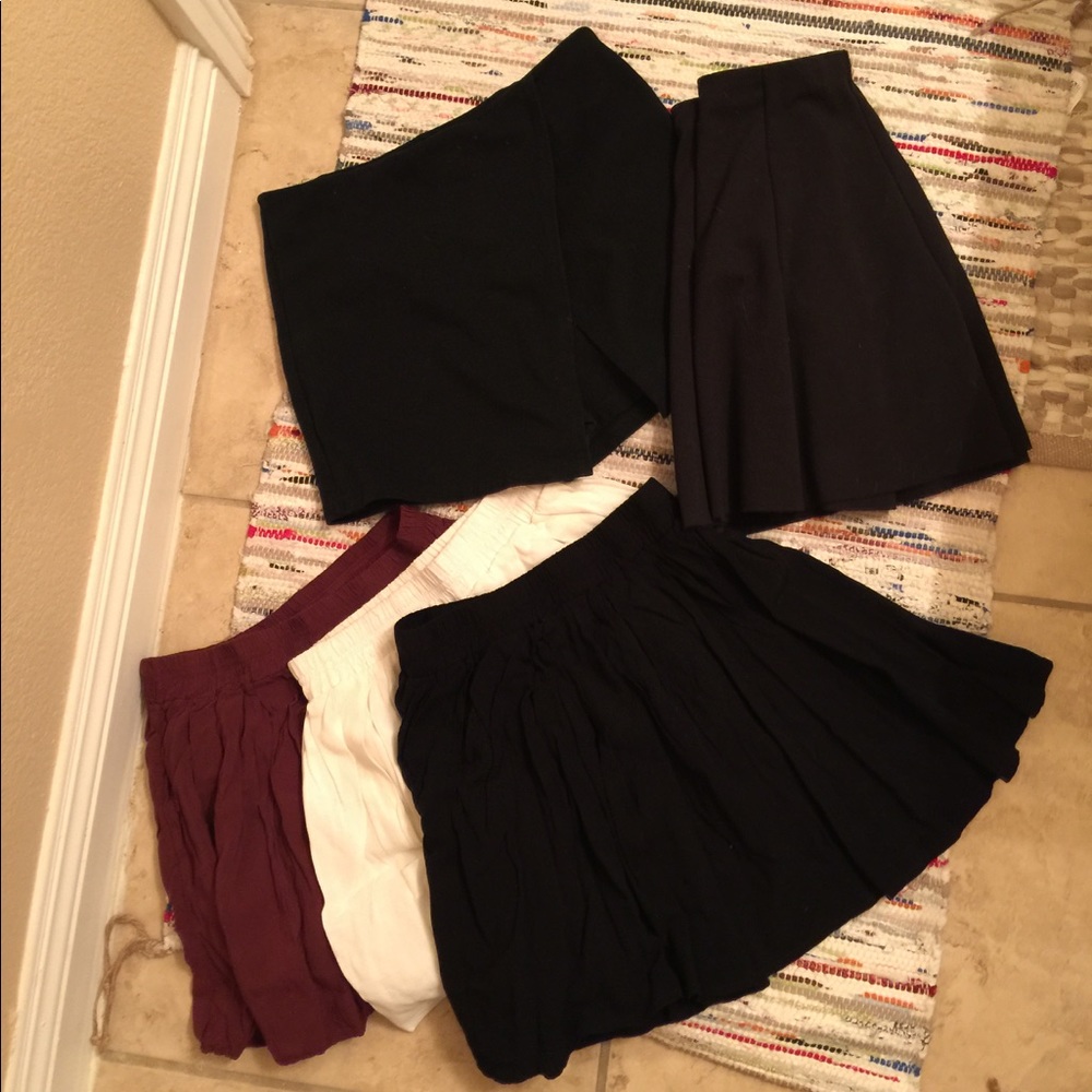 Brandy Melville Skirt Collection
