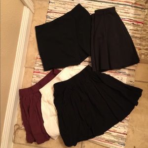 Brandy Melville Skirt Collection Brandy Melville Skirt Collection