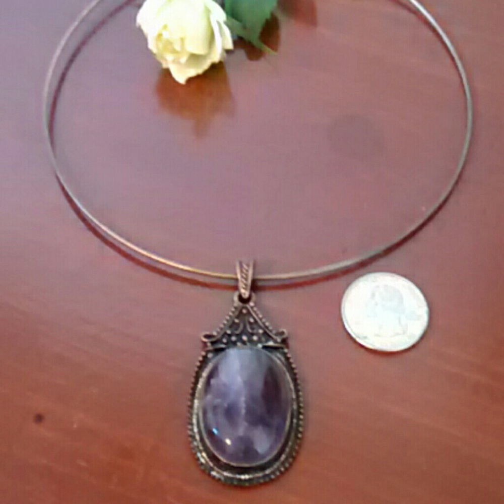Amytheist Necklace