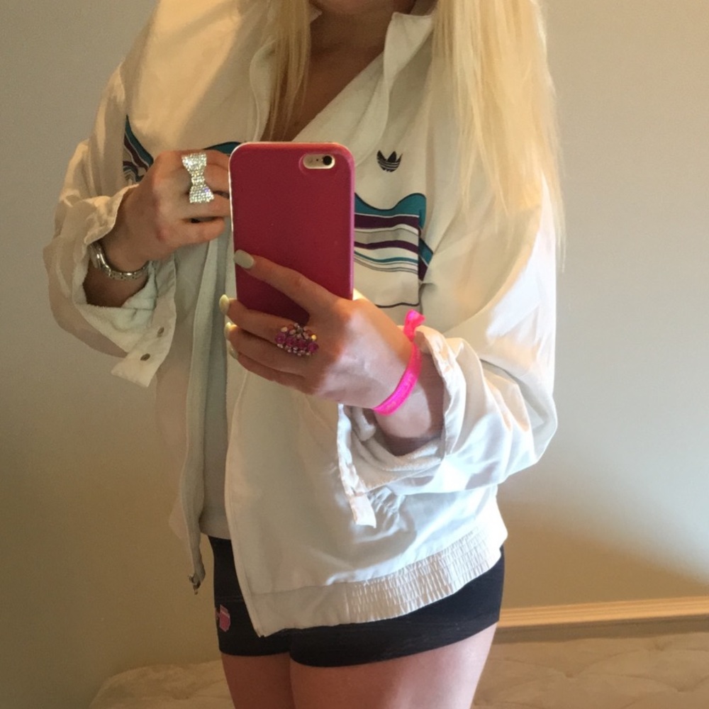 Vintage 90s Adidas Discontinued Jacket