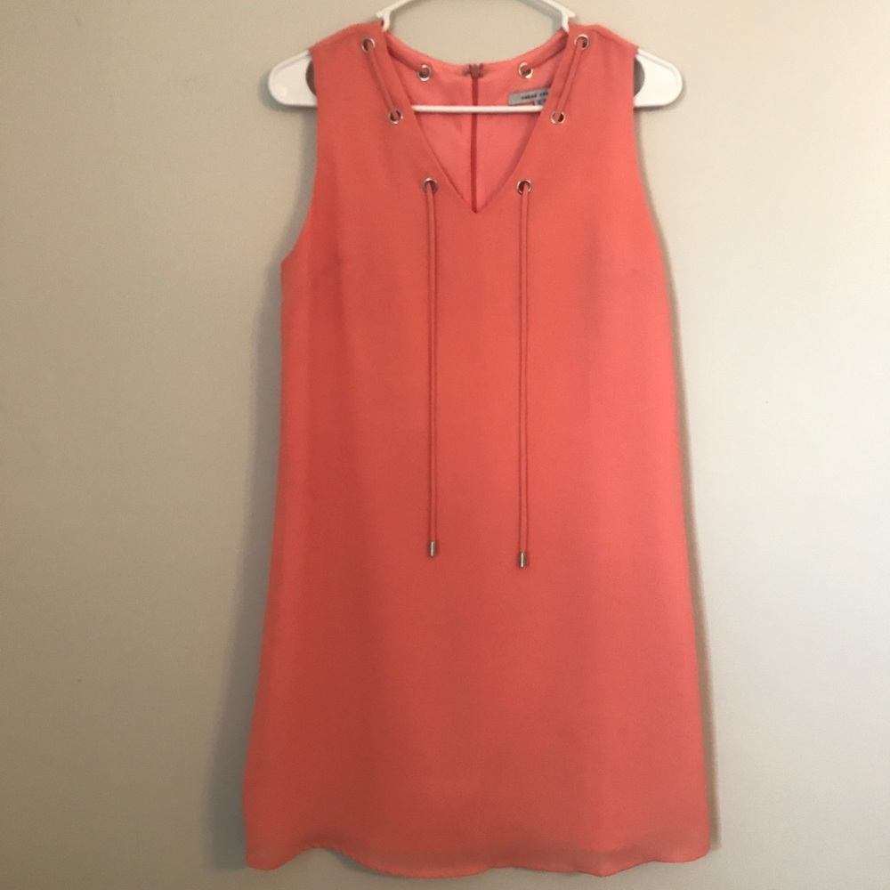Like New!! Naked Zebra sleeveless dress