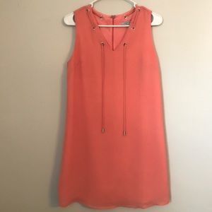 Like New!! Naked Zebra sleeveless dress