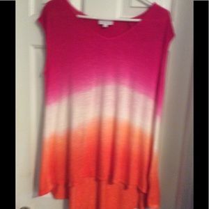 Joseph A Ombre tunic Shirt